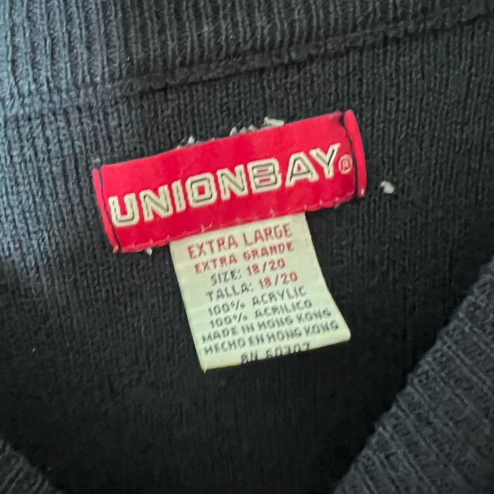 Youth Union Bay Navy Blue Sweater - Youth XLarge